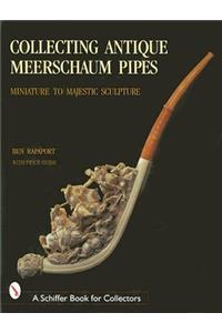 Collecting Antique Meerschaum Pipes