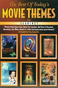 BEST OF TODAYS MOVIE THEMES CLARINET
