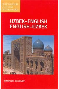 Uzbek-English/English-Uzbek Concise Dictionary