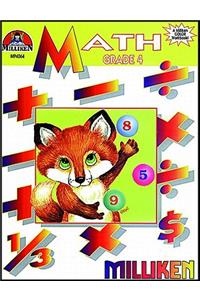 Math Workbook - Grade 4