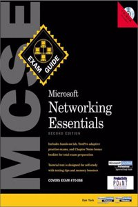 MCSE Networking Essentials Exam Guide, Exam 70-058