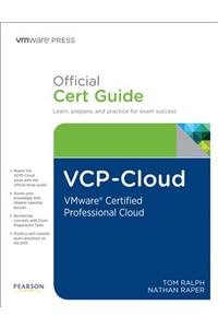 VCP-Cloud Official Cert Guide (with DVD)