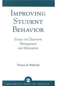 Improving Student Behavior