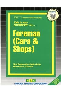 Foreman (Cars & Shops)