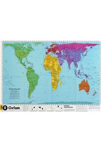 Peters Projection World Map (Laminated)