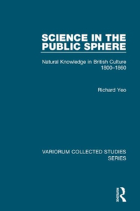 Science in the Public Sphere