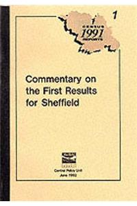 COMMENTARY ON THE FIRST RESULTS FOR SHEF