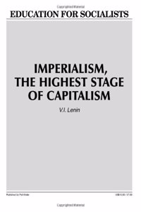 Imperalism the Highest Stage Cap