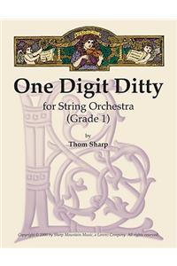 One Digit Ditty for String Orchestra