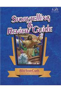 Biblestorycards Storytelling & Review Guide: NT