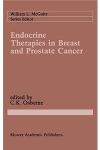 Endocrine Therapies in Breast and Prostate Cancer