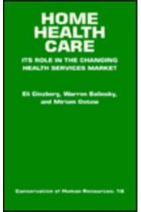 Home Health Care: Its Role in the Changing Health Care Services Market (Focus on Men)