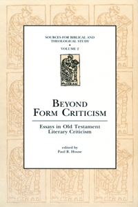 Beyond Form Criticism