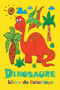 Dinosaure Livre de Coloriage