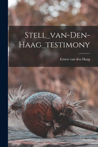 Stell_van-den-haag_testimony