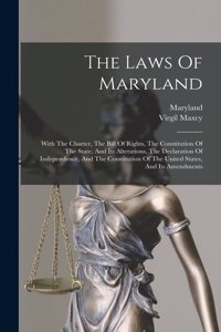 Laws Of Maryland