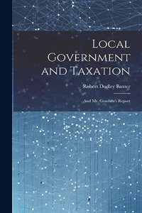 Local Government and Taxation