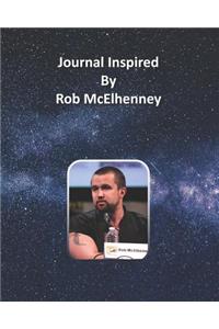 Journal Inspired by Rob McElhenney