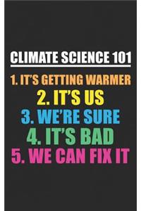 Climate Science 101