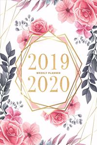 2019-2020 Weekly Planner