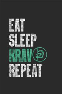 Eat Sleep Krav Repeat