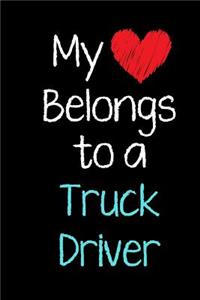 My Heart Belongs to a Truck Driver