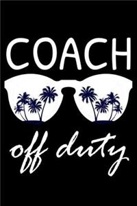 Coach Off Duty