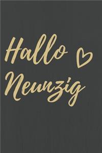 Hallo Neunzig