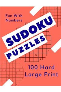 Sudoku Puzzles 100 Large Print