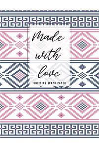 KNITTING Graph paper Made with love