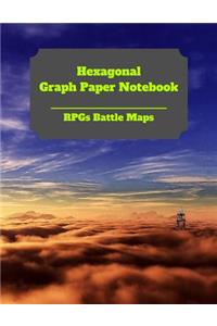 Hexagonal Graph Paper Notebook