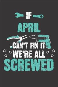 If APRIL Can't Fix It