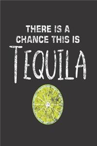 There Is A Chance This Is Tequila