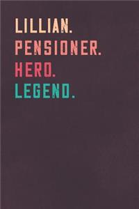 Lillian. Pensioner. Hero. Legend.