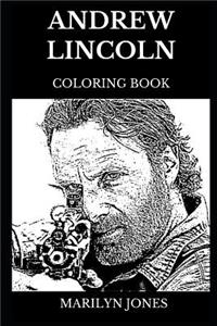 Andrew Lincoln Coloring Book