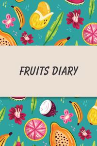 Fruits Diary