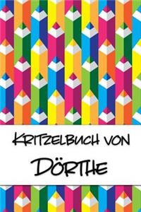 Kritzelbuch von Dörthe