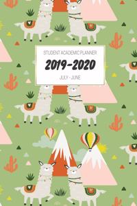 2019-2020 Student Academic Planner