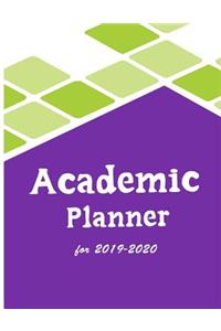 Academic Planner for 2019-2025