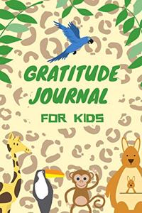 Gratitude Journal for Kids