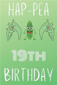 Hap-pea 19th Birthday