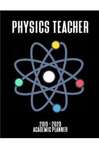 Physics Teacher Academic Planner