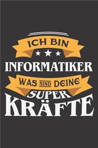 Ich Bin Informatiker Was Sind Deine Superkräfte?