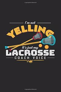 Lacrosse coach voice