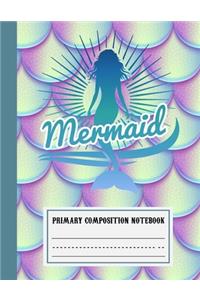 Mermaid Primary Composition Notebook