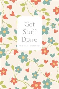 Get Stuff Done To-Do List Notebook