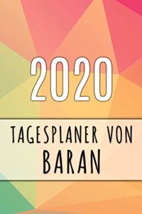 2020 Tagesplaner von Baran