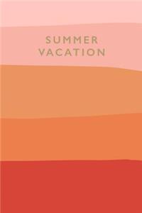Summer Vacation