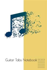 Guitar Tabs Notebook