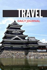 TRAVEL JAPAN- DAILY Journal-Notebook